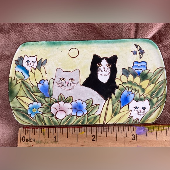 Empress Arts Cat Trinket Box - Picture 5 of 6
